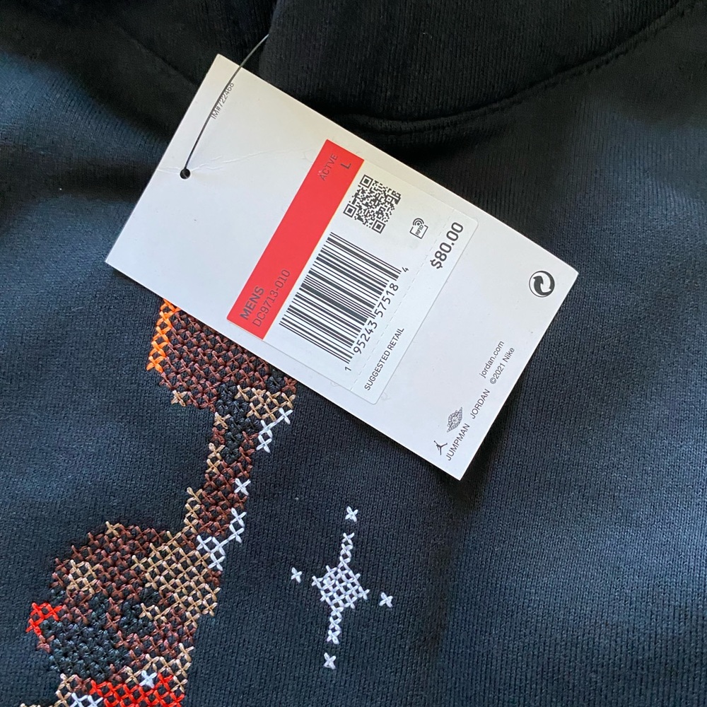 Air Jordan flex graphic hoodie sweatshirt - Picture 12 of 15